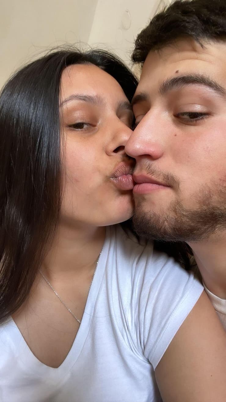 יובל ועידן (צילום: באדיבות המרואיינת) יובל בן אליעזר ועידן רז