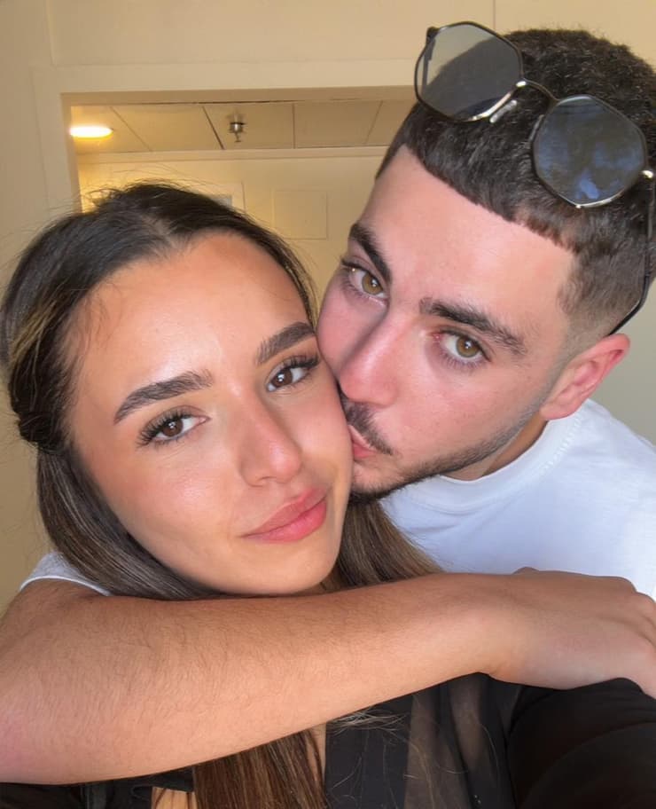 שלו ונווה. "היה החבר הכי טוב שלי" (צילום: באדיבות המרואיינת) שלו זיקרי ונווה לשם