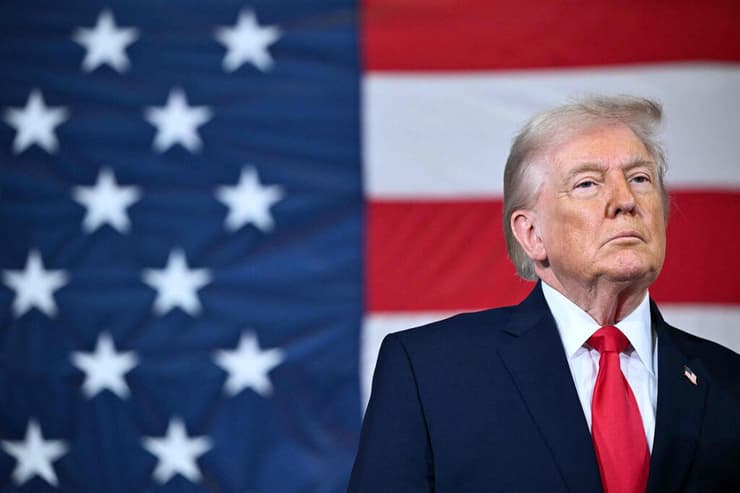 נשיא ארצות הברית דונלד טראמפ 