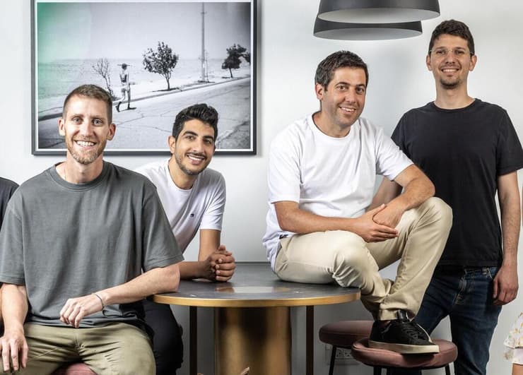 מייסדי וויז (צילום: אבישג שאר ישוב) מייסדי וויז