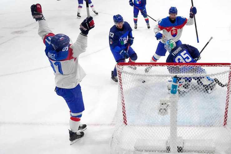 נבחרת ההוקי קרח של סלובקיה