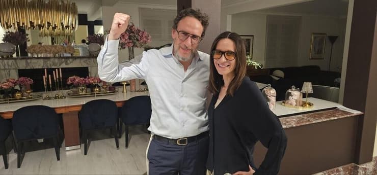 הרב לוי וחני וולף