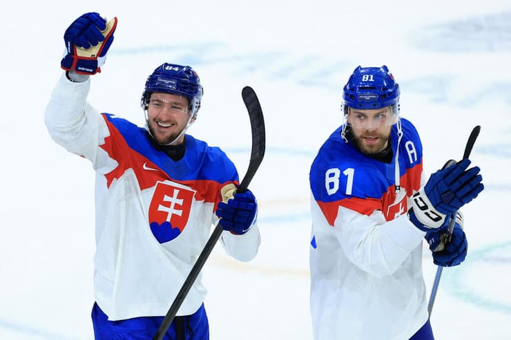 נבחרת ההוקי קרח של סלובקיה