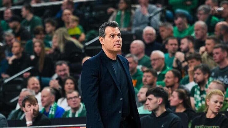 ז'לגיריס קובנה הפועל ת"א דימיטריס איטודיס