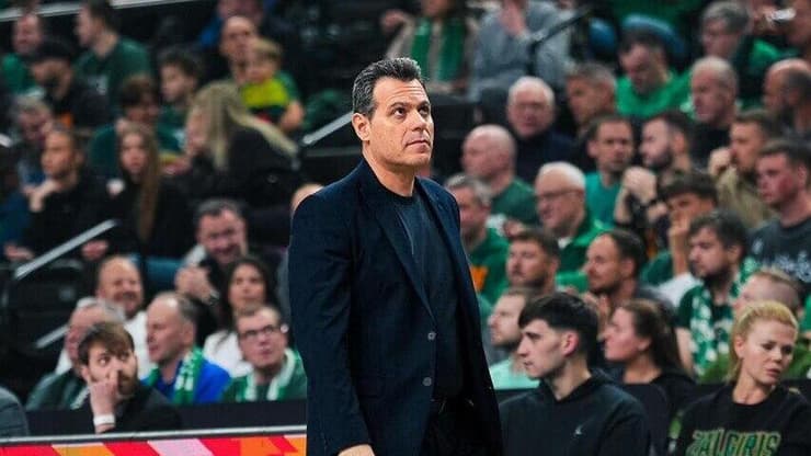 ז'לגיריס קובנה הפועל ת"א דימיטריס איטודיס