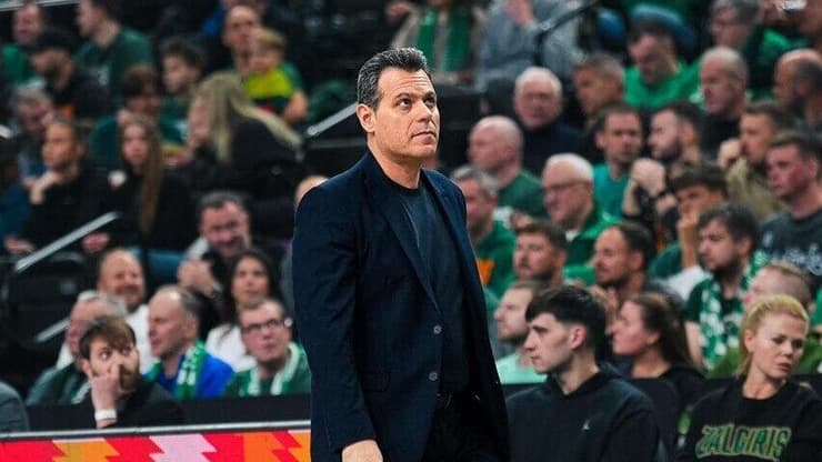 ז'לגיריס קובנה הפועל ת"א דימיטריס איטודיס