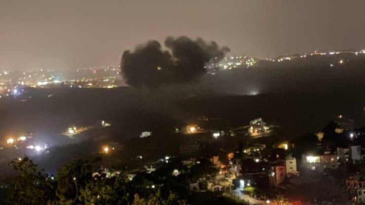 תיעוד מלבנון: תקיפות בכפר חומין אל-פווקא