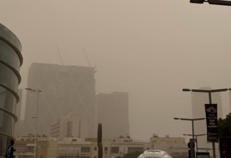 אובך ת"א מתחם הבימה