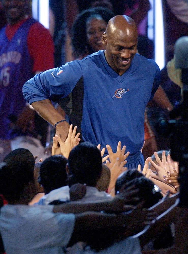 מייקל ג'ורדן אולסטאר 2003