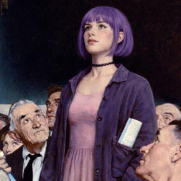 דמותה של אמיליה וההפגנות