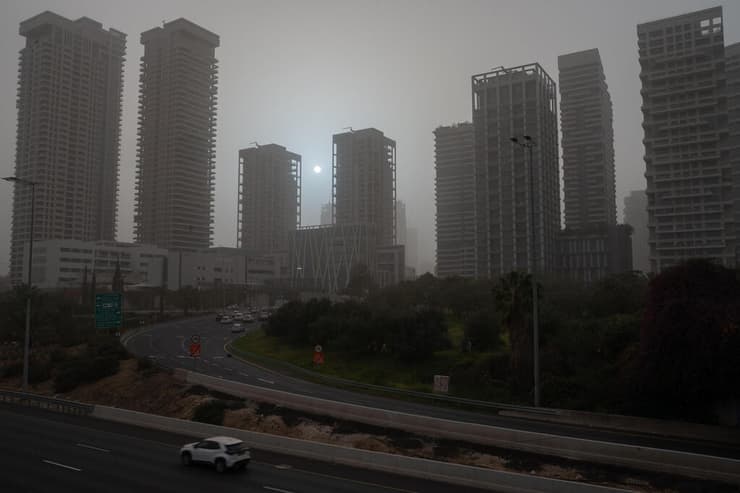 אובך בתל אביב