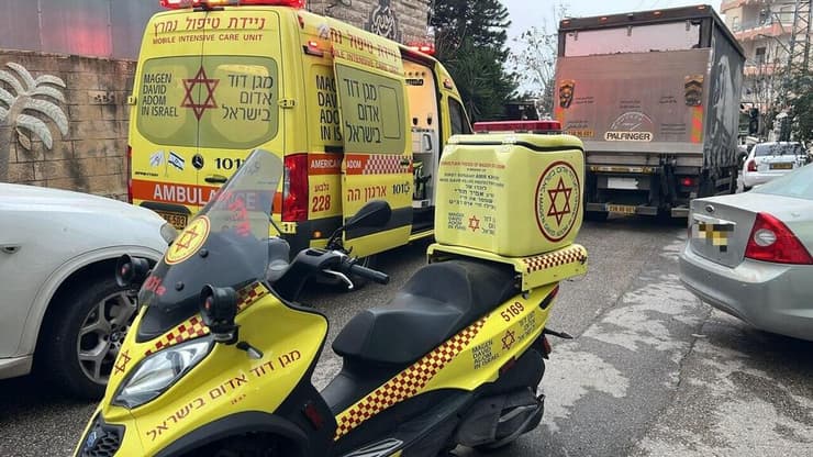 זירת הרצח בנצרת