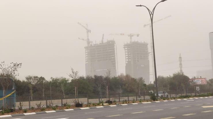 ראשון לציון אובך ראשון לציון