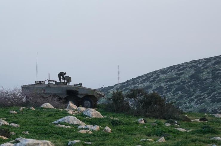 היערכות פיקוד מרכז לקראת הרמדאן: תרגיל מיוחד של סיירת נח"ל עם נגמ"שי אית"ן
