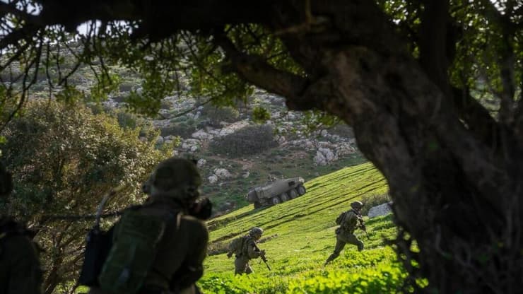 היערכות פיקוד מרכז לקראת הרמדאן: תרגיל מיוחד של סיירת נח"ל עם נגמ"שי אית"ן