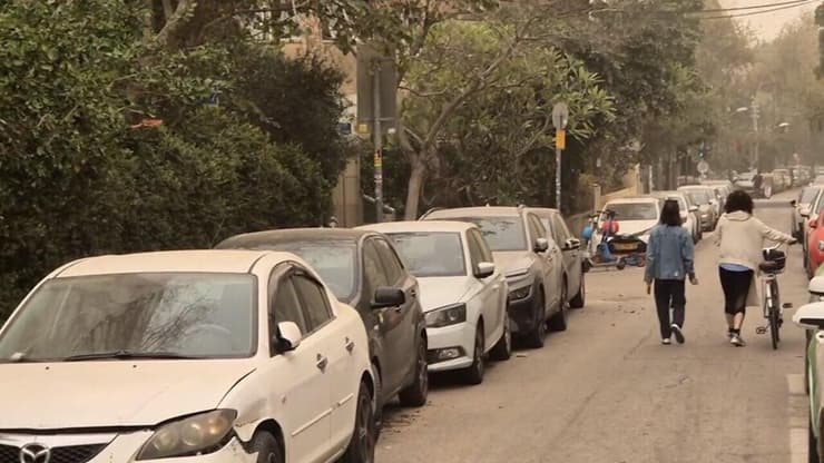 תל אביב (צילום: מוטי קמחי) אובך ת"א