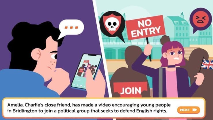 דמותה של אמיליה וההפגנות