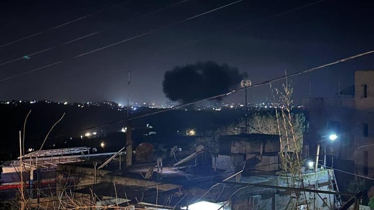 תיעוד מלבנון: תקיפות בכפר חומין אל-פווקא