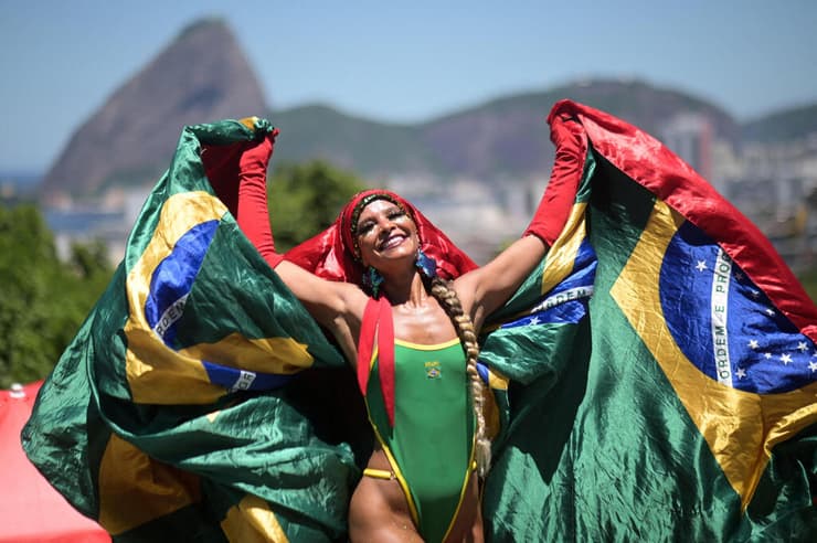 ברזיל קרנבל ריו דה ז'ניירו