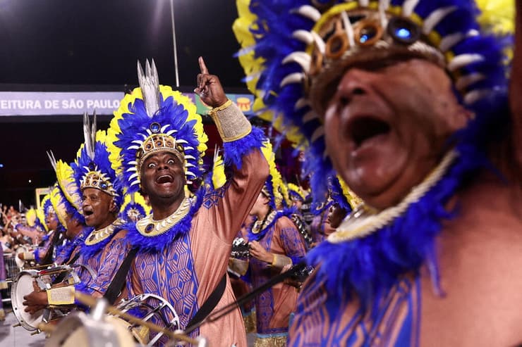 ברזיל קרנבל סאו פאולו