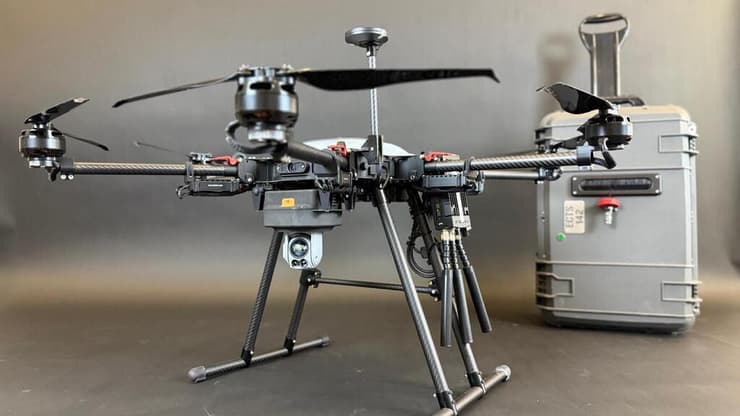 הרחפן של Easy Aerial