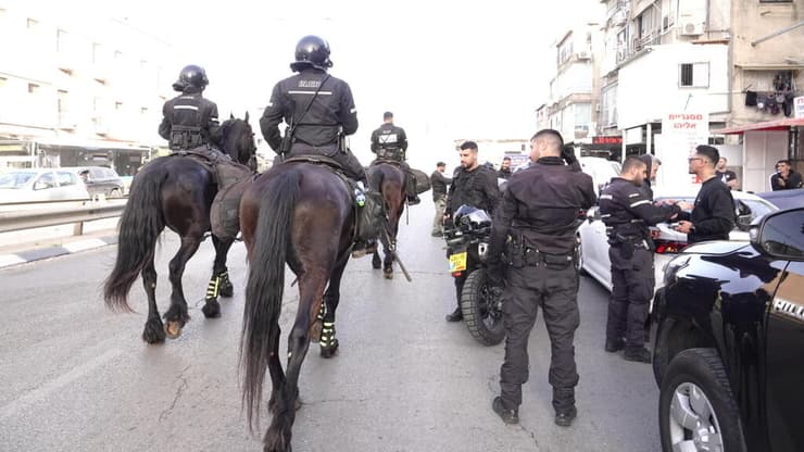 הפגנת החרדים האלימה בבני ברק