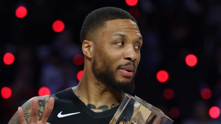 דמיאן לילארד תחרות השלשות אולסטאר 2026