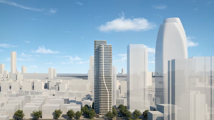 מגדל ציר זבוטינסקי רמת גן