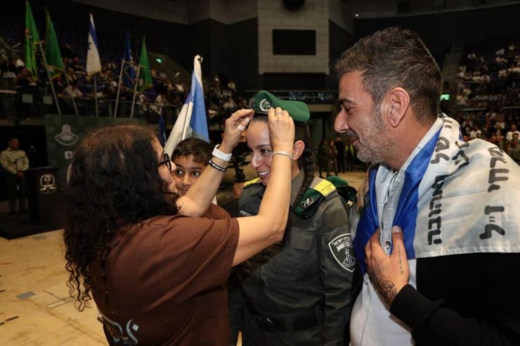 נועה מזרחי מושבעת ללוחמת מג"ב, אחותה רז מזרחי ז"ל קצינה במגב שנרצחה בנובה