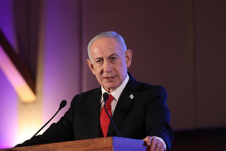 ראש הממשלה נתניהו נואם בוועידת הנשיאים של הארגונים היהודיים באמריקה