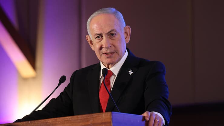 ראש הממשלה נתניהו נואם בוועידת הנשיאים של הארגונים היהודיים באמריקה