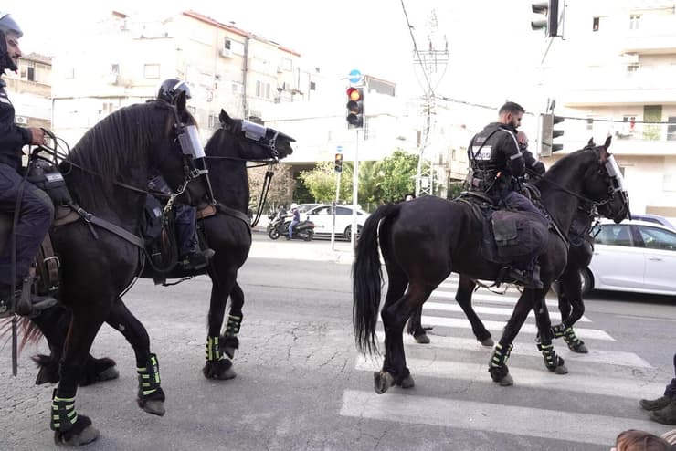 הפגנת החרדים האלימה בבני ברק