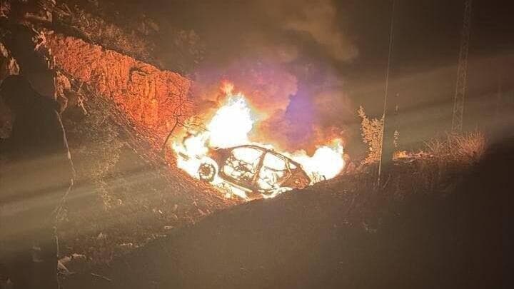 תקיפת רכב באזור אל-מסנע בגבול בין לבנון לסוריה