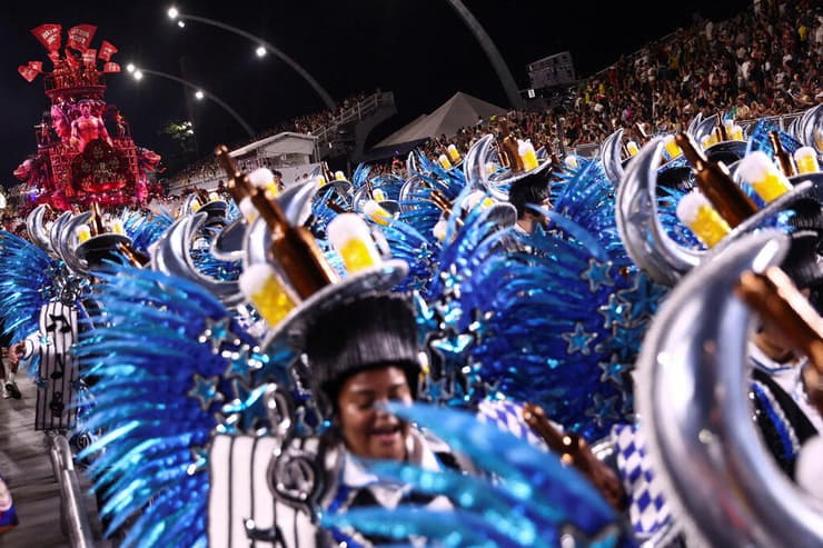 ברזיל קרנבל סאו פאולו