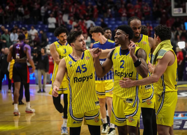 ג'ימי קלארק ותמיר בלאט חוגגים 