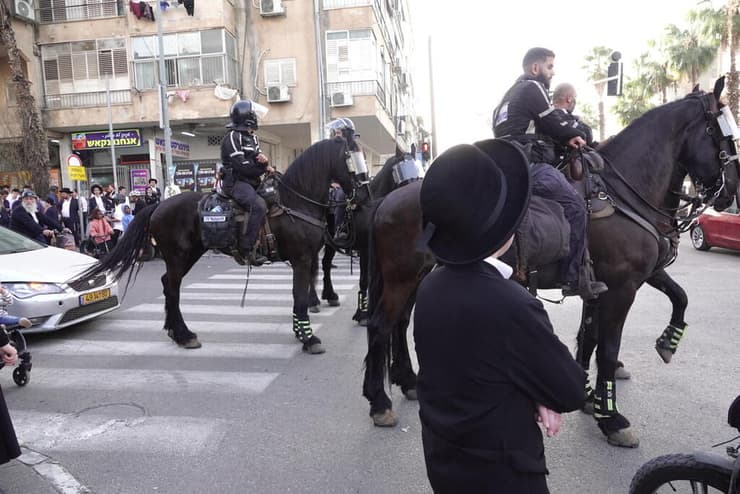 הפגנת החרדים האלימה בבני ברק