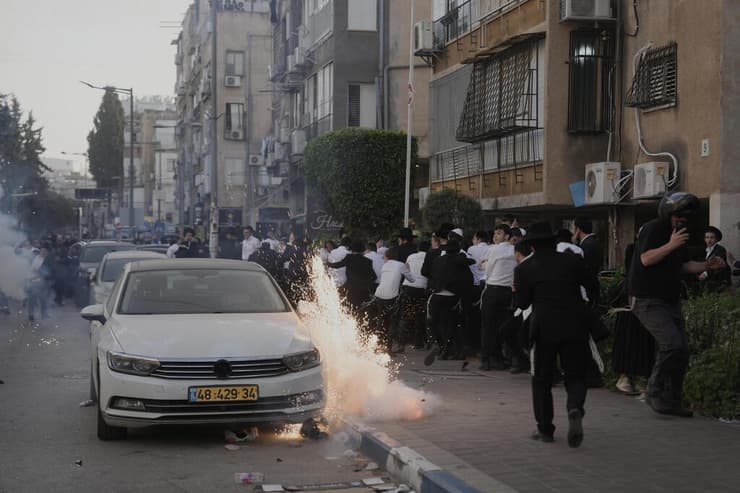 צילום: AP Photo/Oded Balilty בני ברק