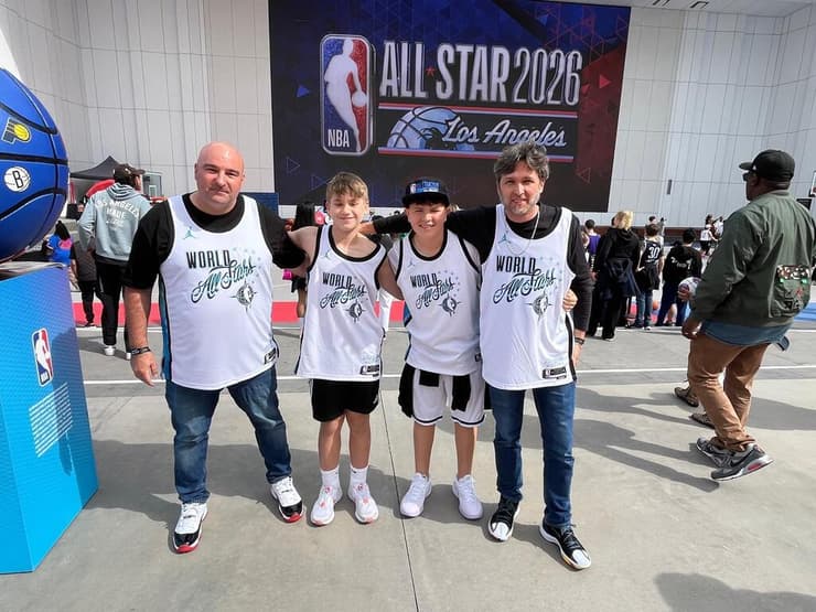 אוהדים שבאו מישראל לראות את אבדיה