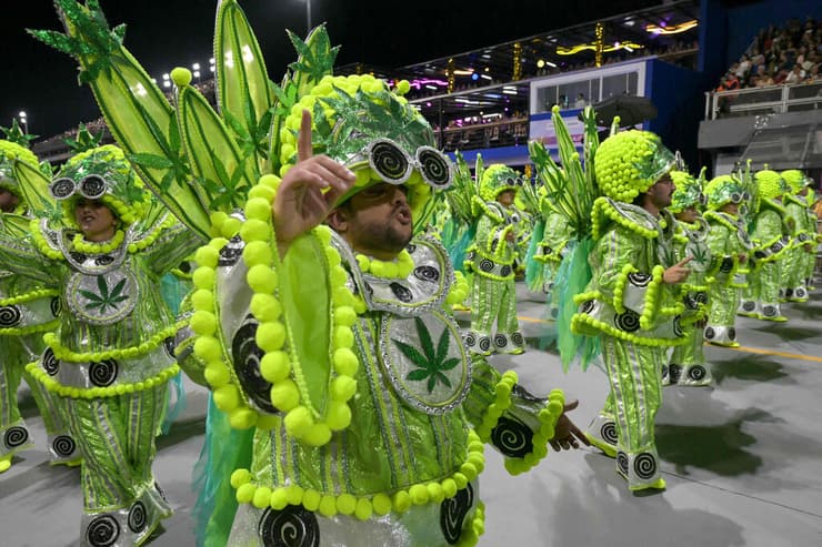 ברזיל קרנבל סאו פאולו