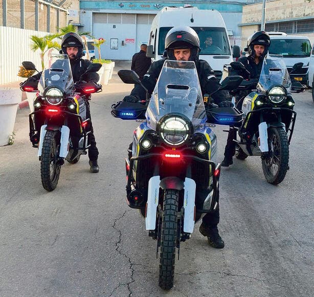 יחידת האופנוענים של שב"ס