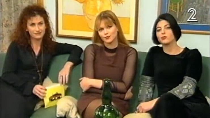 מיכל גוטליב, אלונה פרידמן, ומרב מיכאלי. שישי חי