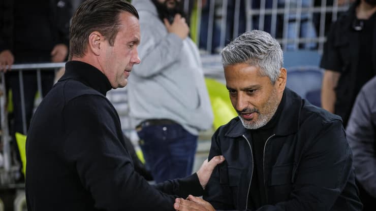 בית"ר ירושלים ברק יצחקי מכבי ת"א רוני דיילה 