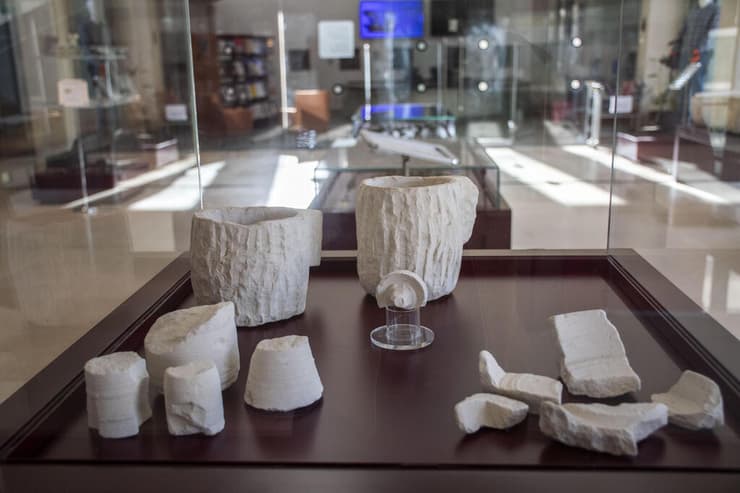 התגלית מוצגת בתערוכה החדשה "עבר פלילי" בקריה הלאומית לארכיאולוגיה של א"י