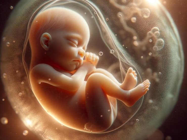 הדמיית תינוק ברחם 