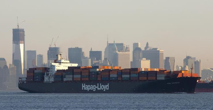 אוניית משא של האפאג לויד