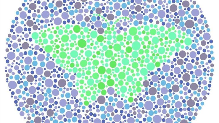 עיוורון צבעים