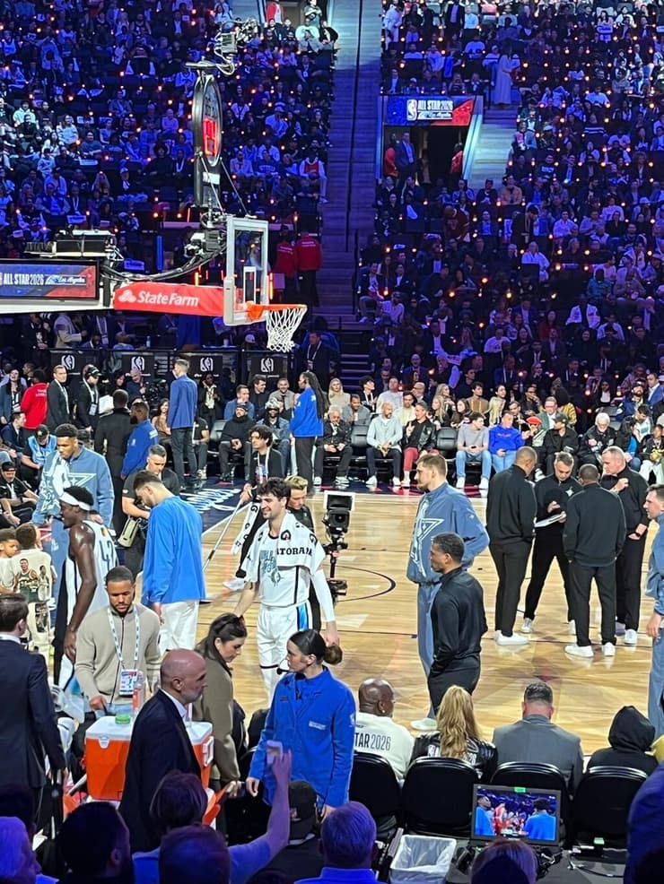 אולסטאר 2026 הכוכבים נגד נבחרת העולם דני אבדיה