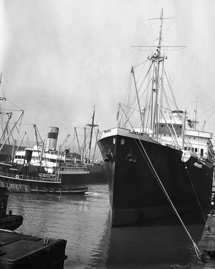 ספינת סיינט לואיס של הפאנג-לויד בניו יורק, 1938