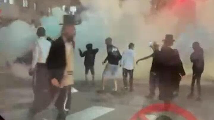 עימותים אלימים נמשכים  בבני ברק