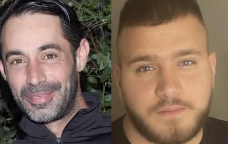 האב ובנו שנרצחו